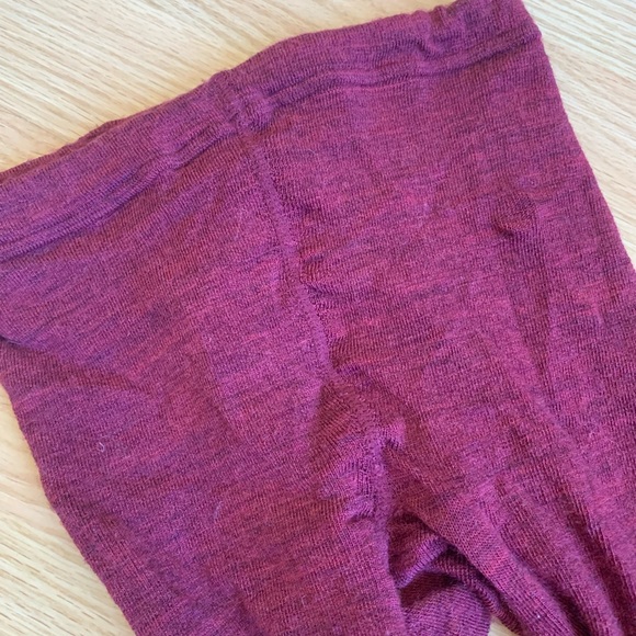 Smartwool berry tights - Picture 3 of 4